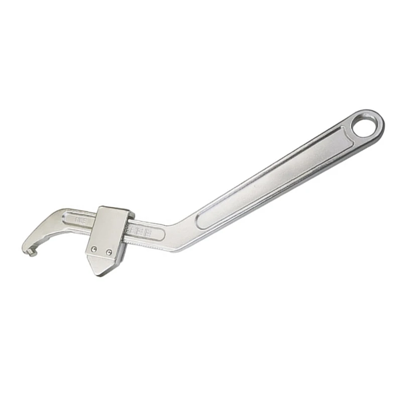 BAAG-モンキーレンチ 水道メーターカバー 専用スパナ トルクレンチ サイドホールフック ナットレンチ 修理工具