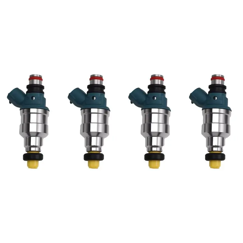 

Форсунки топливной форсунки 4 шт. FS01-13-250A FS0113250A для Mazda MX-6 626 Probe 1993-99