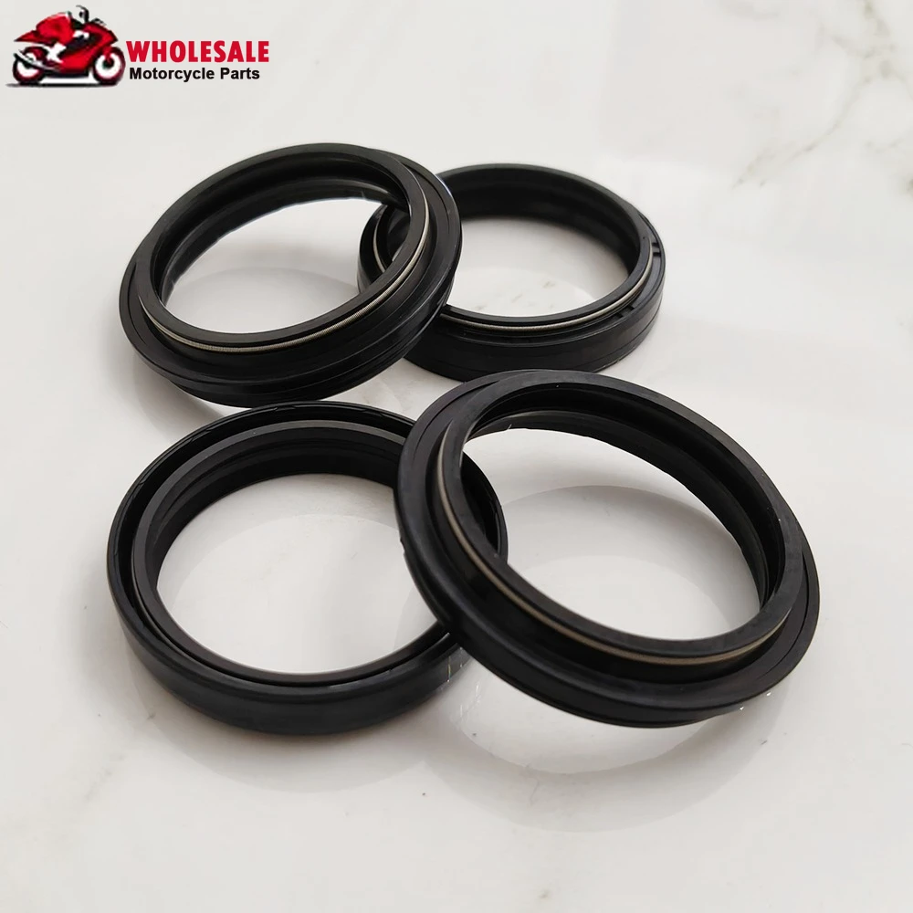 

For KT/M 300 XC 350 EXC 350 SX 350 XC 48*57.8*9.5/12 48X57.8X9.5/12 48 57.8 9.5 12 Motorbike Front Fork Oil Seal and Dust Seal
