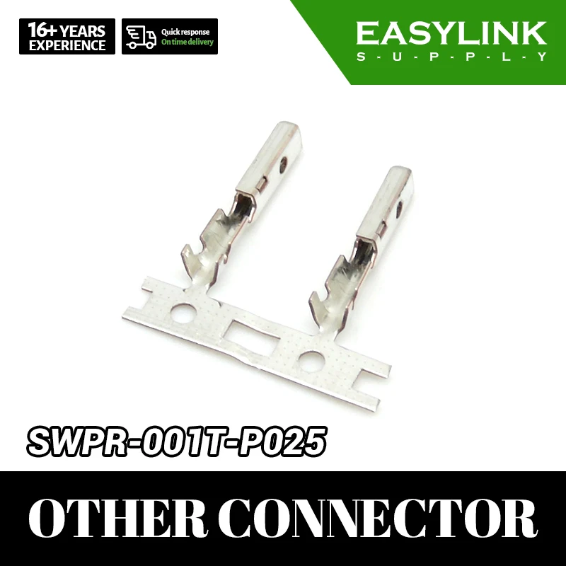 

Stock Available SWPR-001T-P025 JWPF 2.0 series Terminal connectors