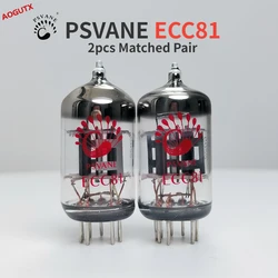 PSVANEVacuum Tube ECC81 Precision Pairing Tubes for Electronic Tube Amplifier HIFI Audio Amplifier Kit Original Factory Matched