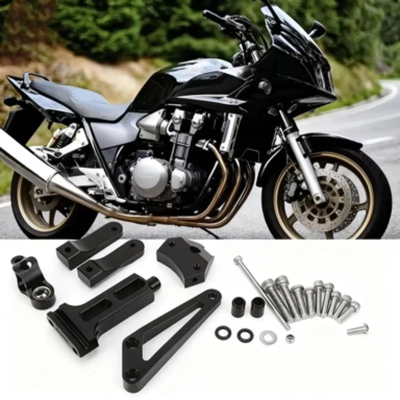 

Titanium Ruler Damper for Honda CB1300 2003-2011 Anti-Vibration Shock Absorber Motorcycle Modification Accessories