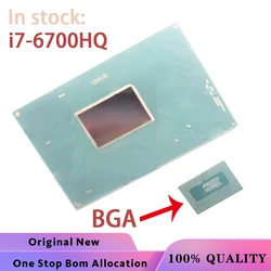 100% New i7-6700HQ SR2FQ i7 6700HQ BGA Chipset