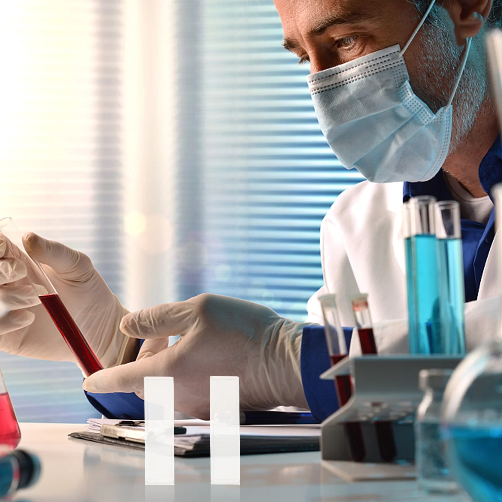 

4Pcs Spectrophotometry Cuvette Set High Transparency Optical Glass Cuvettes 5mm Laboratory Sample Analysis Tool