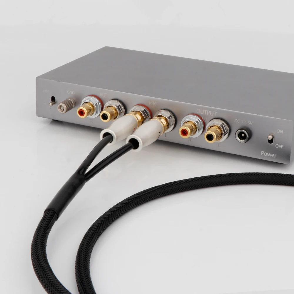 HIFI 2,5 mm symmetrisches Audiokabel auf 2 Cinch-Signalkabel AUX-Leitung Kopfhörerverstärkerleitung 2,5 mm Stecker auf 2 Cinch-Stecker – Detail 8