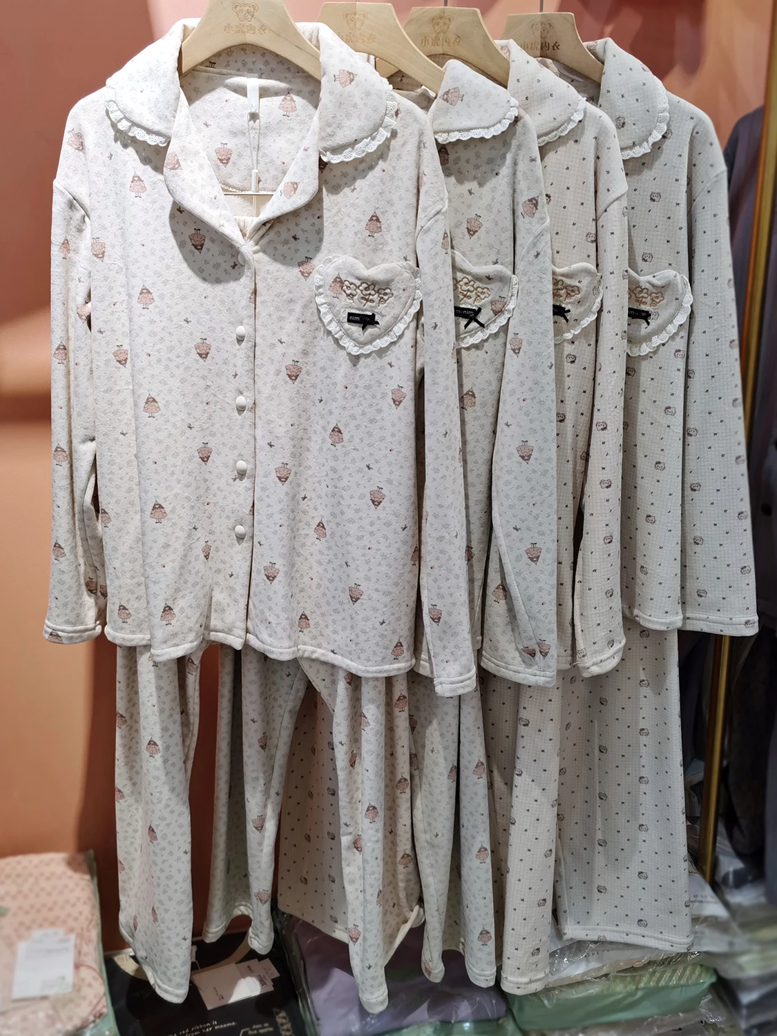 tagkita-conjunto-de-pijama-de-terciopelo-para-mujer-cardigan-abierto-de-manga-larga-estilo-dulce-y-holgado-ropa-comoda-par