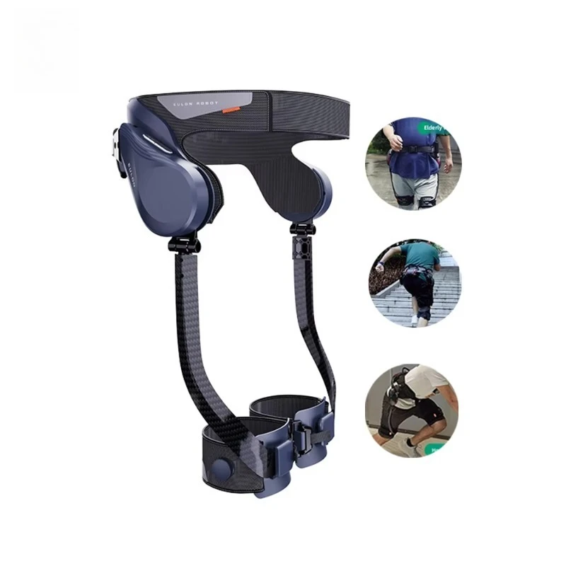 Lightweight Exoskeleton Robot Walker Assist Walking Trainer Auxiliary Rebaibilitation Training Aid Leg Lifter Walking Aid
