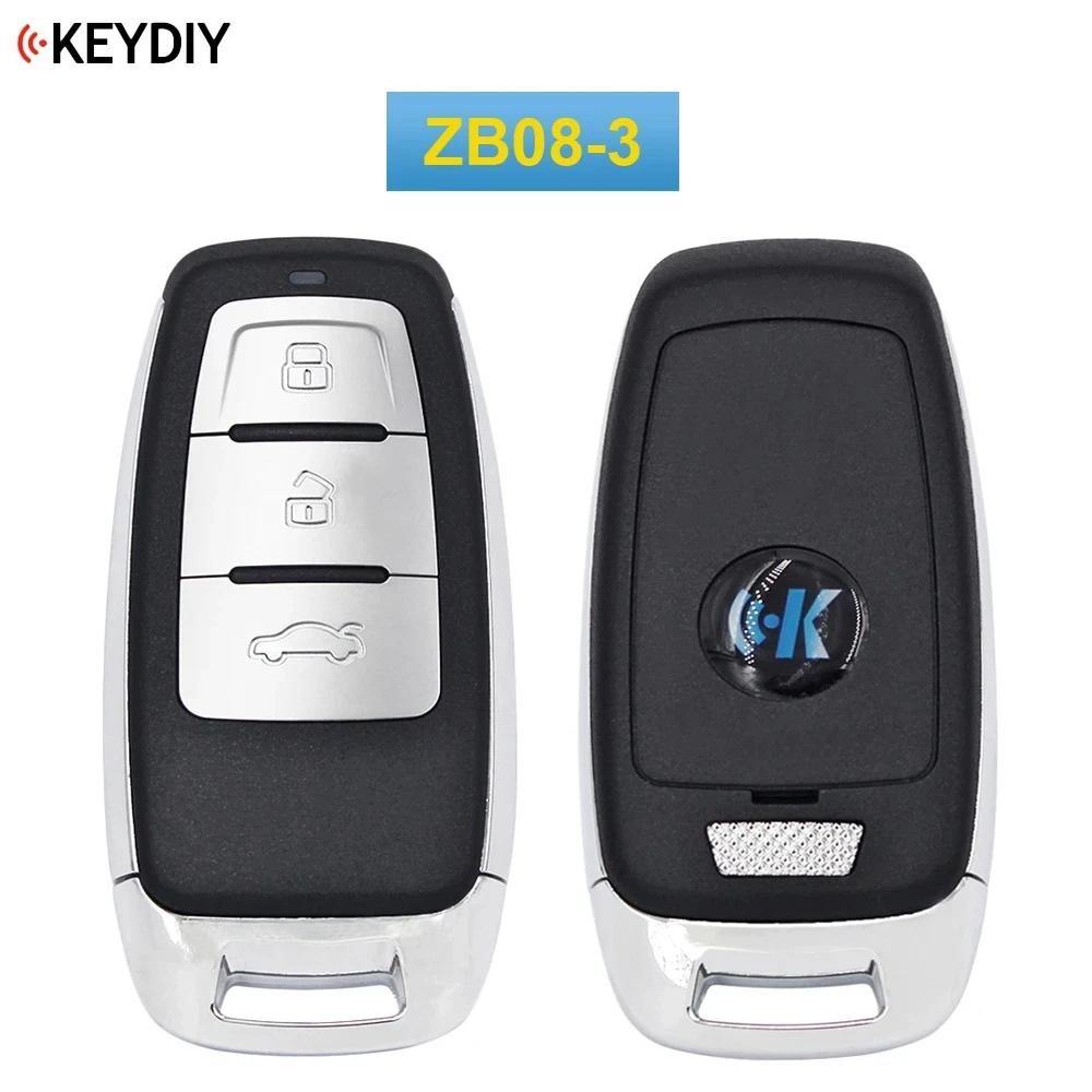 KEYDIY KD Smart Key ZB Remotes ZB02-3/08-3/10-3/12-3/12-4/22-5/32/33-4/42-3/42-4/21-5/25-4/ Multiple for KD-X2 Key Programmer