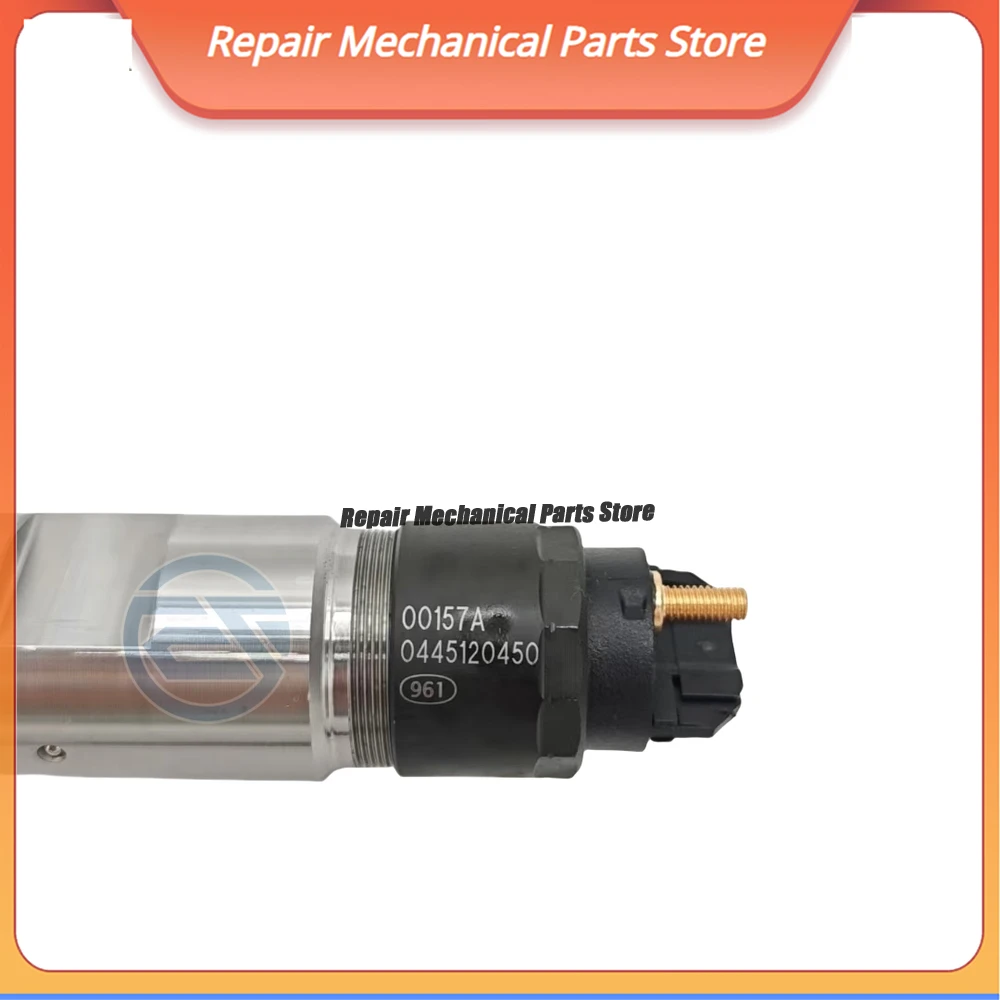 قطع غيار ماكينات البناء 0445120450 400903-00157a حاقن الوقود بالسكك الحديدية المشتركة