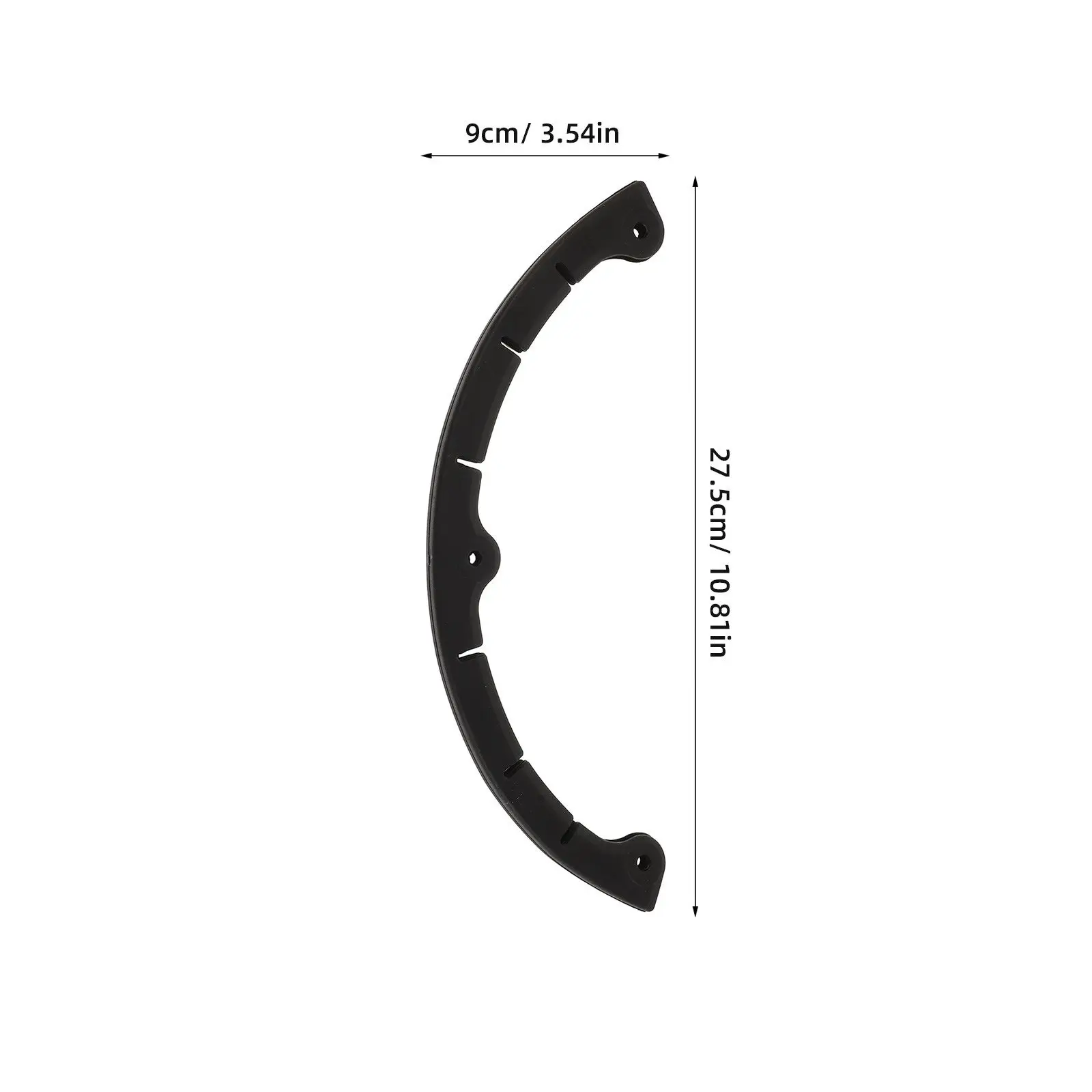 Snowboard Tip Tail Protector Heavy Duty Shock Absorbing Edge Bumper Guard for Transport Storage Prevention of Chips Scratches