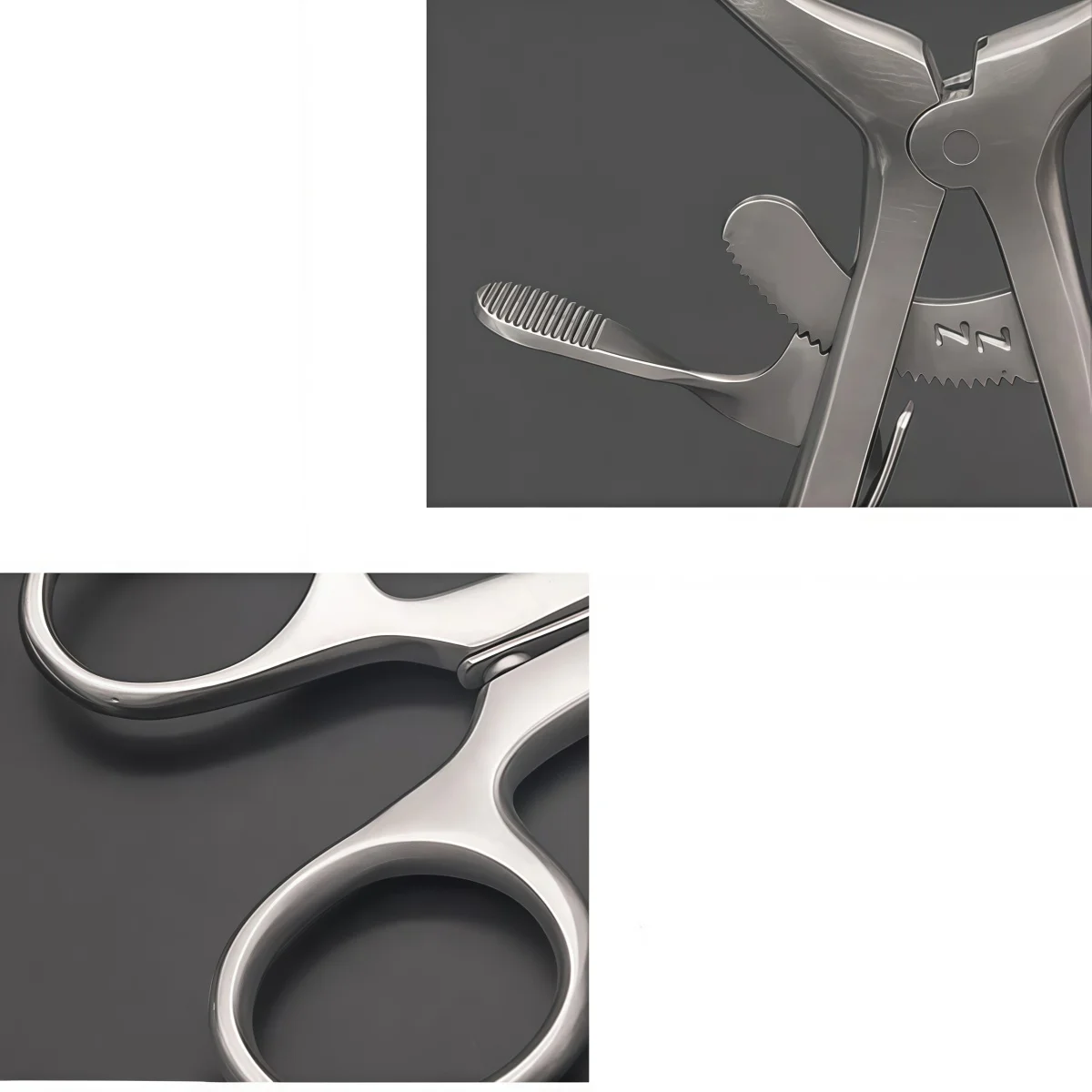 1pc New Dental Mouth Retractor Stainless Steel Molt Gag Surgical Instruments Dental Mouth Retractor Orthodontic Opener Oral SML view 2