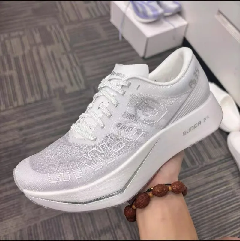 

New Cool Men Women Sport Shoes Soft Bottom Walking Jogging Shoes Unisex Carbon Plate Running Shoes M