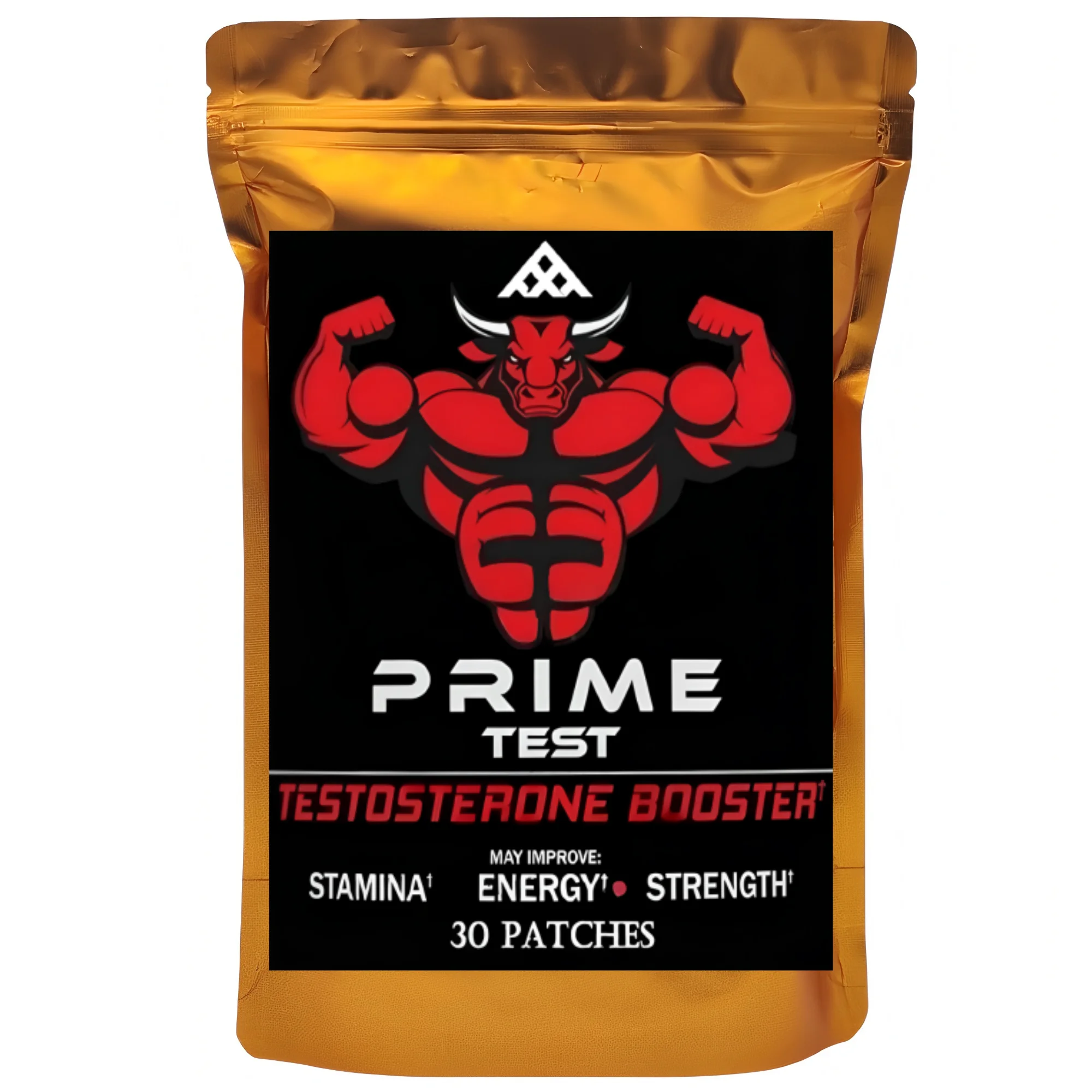 30 Patches Testosterone Booster for Men 8 Transdermal Patches, Stamina, Endurance, & Strength