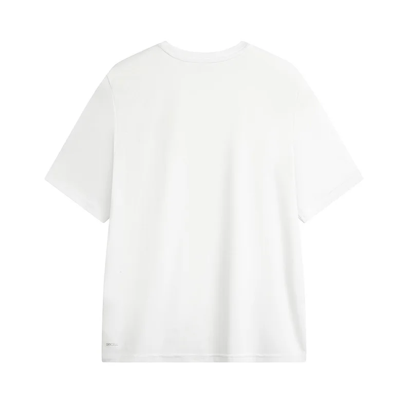 Puma White Puma Sports Casual Round Neck Short-Sleeved T-Shirt Men's and Women's 52734402