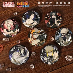 NARUTO 20th Year Uchiha Sasuke Haruno Sakura Hyuga Hinata Kakashi Minato Itachi China Official Authorization Cosplay Badge