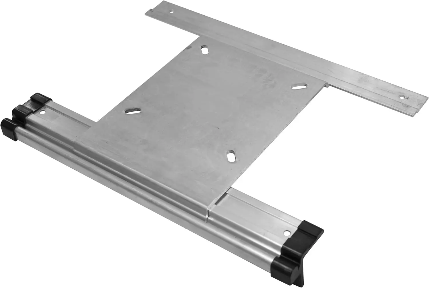 

15" Silver Universal Seat Bracket Kit for Secure Mounting, 8WD70 Compatible