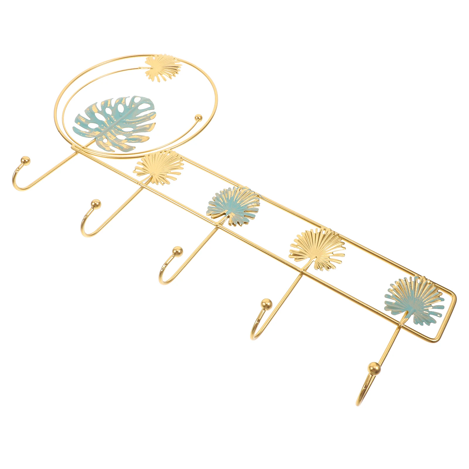 Gancho de pared de hierro para llavero, colgador de abrigo de entrada, soporte decorativo para toallas de baño, ganchos de armario resistentes, montaje en pared de granja