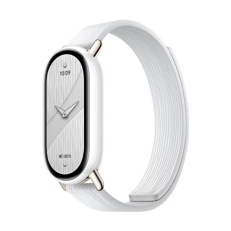 Xiaomi Band 10 Wristband Accessories Xiaomi Band 10 Multi-color Leather Wristband Cream Macaron For Xiaomi band 10