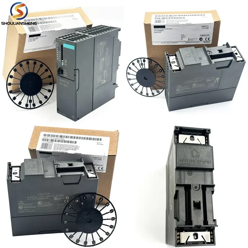 PLC Controller 6ES7 315-2AH14-0AB0 New Original Stock in Stock Plc Programming Controller