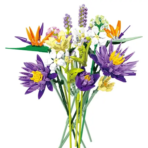 10 best sales Lego-blombukett - №2