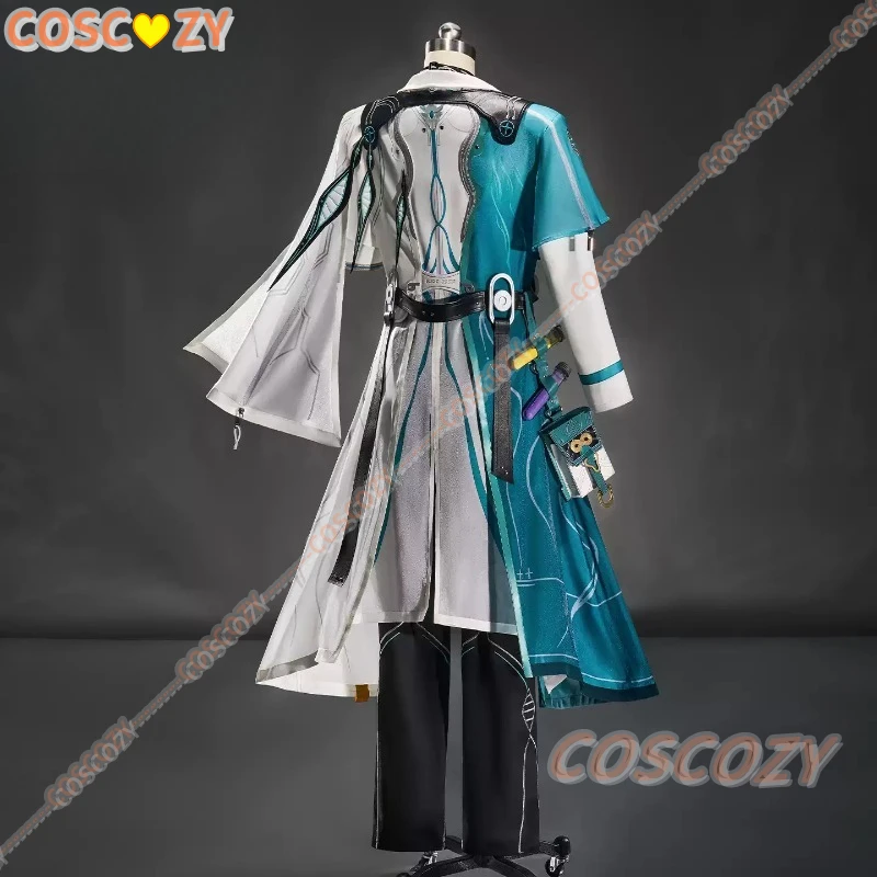 Game Wuthering Waves WuWa LUUK HCRSSCN Cosplay Costume Wig Outfit Carnival Halloween Anime Role Play Uniform High Quality - view 2