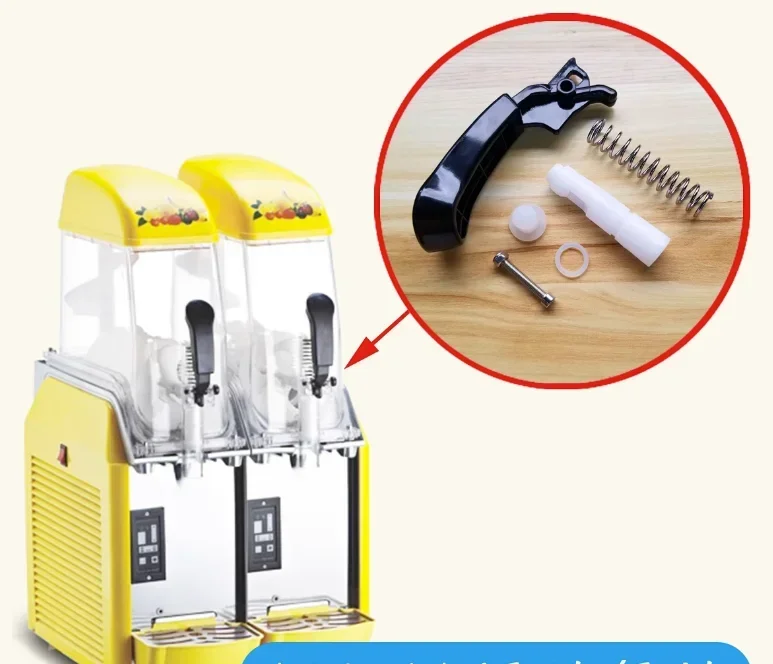 2PCS for BingZhiLe Snow melt machine slush machine outlet O-ring sealing ring accessories