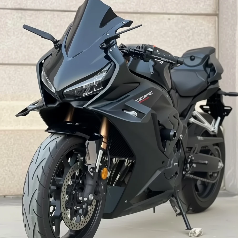 For CBR650R CBR 650 R 2019-2023 Motorcycle cowl Trim Wing Fairing Fixed Winglet Protective Enclosure On Both Sides Spoiler view 3