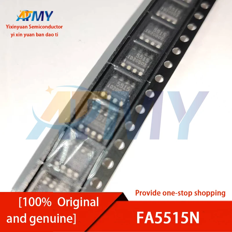

10piece FA5515 FA5515N Silk Screen 5515 LCD Power Management Chip SOP8