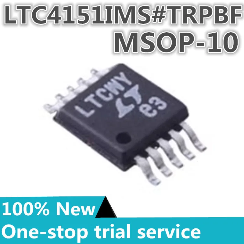 

1-100pcs %New original LTC4151IMS#TRPBF LTC4151IMS Silk screen LTCWY package MSOP- 10 current monitoring chip