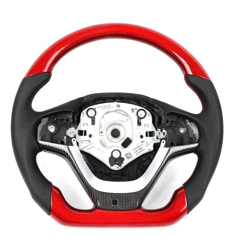 

Suitable for BMW F15 F16 X5 X6 modified carbon fiber steering wheel