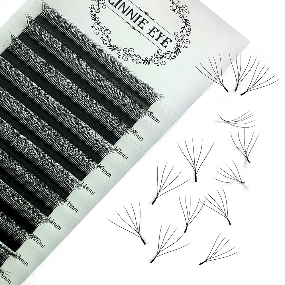 ขนตาปลอมแบบต่อเอง 6DW Lash Ext - Eyelash Extension Logo บทวิจารณ์และราคา