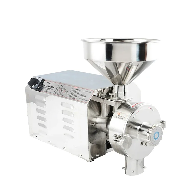 broyeur electrique de grains et noix Pepper Chili Spicy Mill Grinder Grinder Machine cocoa bean grinder grinding machine