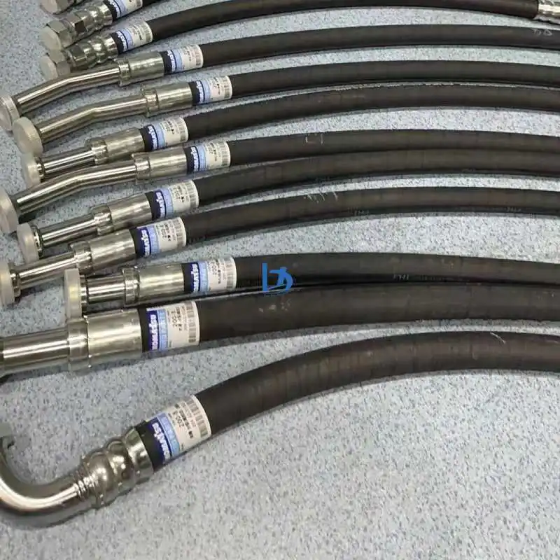 Excavator High Pressure Kit Full Car Hose PC200-8 Hydraulic Hose Hydraulic Hose Assembly - view 5