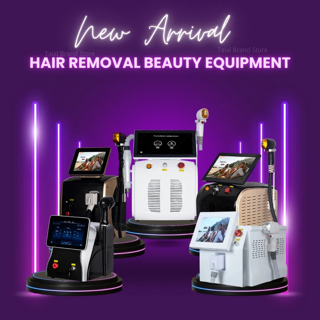 

Professional Hair Removal 4000W Diode Hair Removal 808nm Hair Removal Permanent Hair Removal Factory Direct