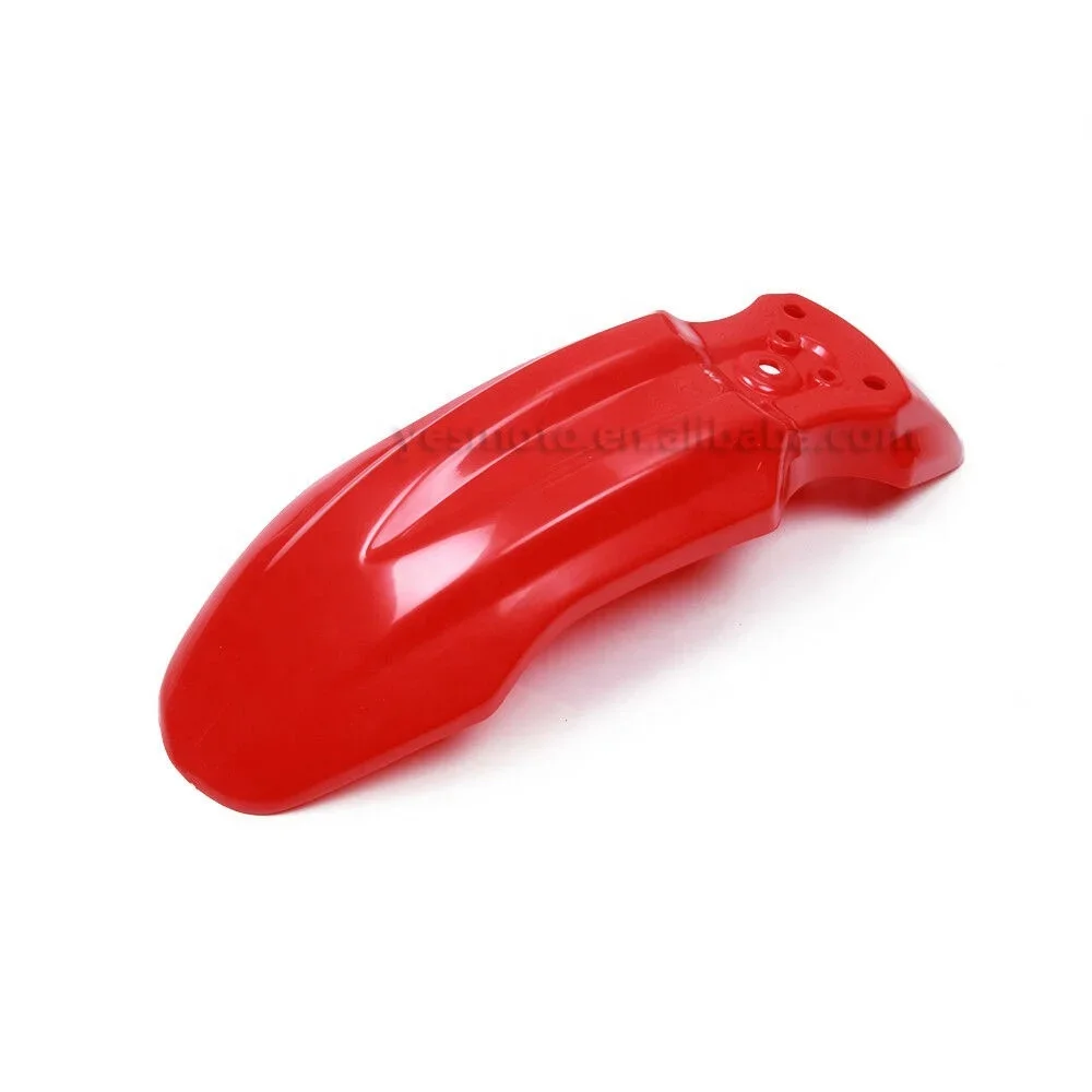 

2026 одиночный красный пластиковый комплект крыльев, боковая крышка, обтекатель для питбайка Honda SDG SSR XR50 CRF50