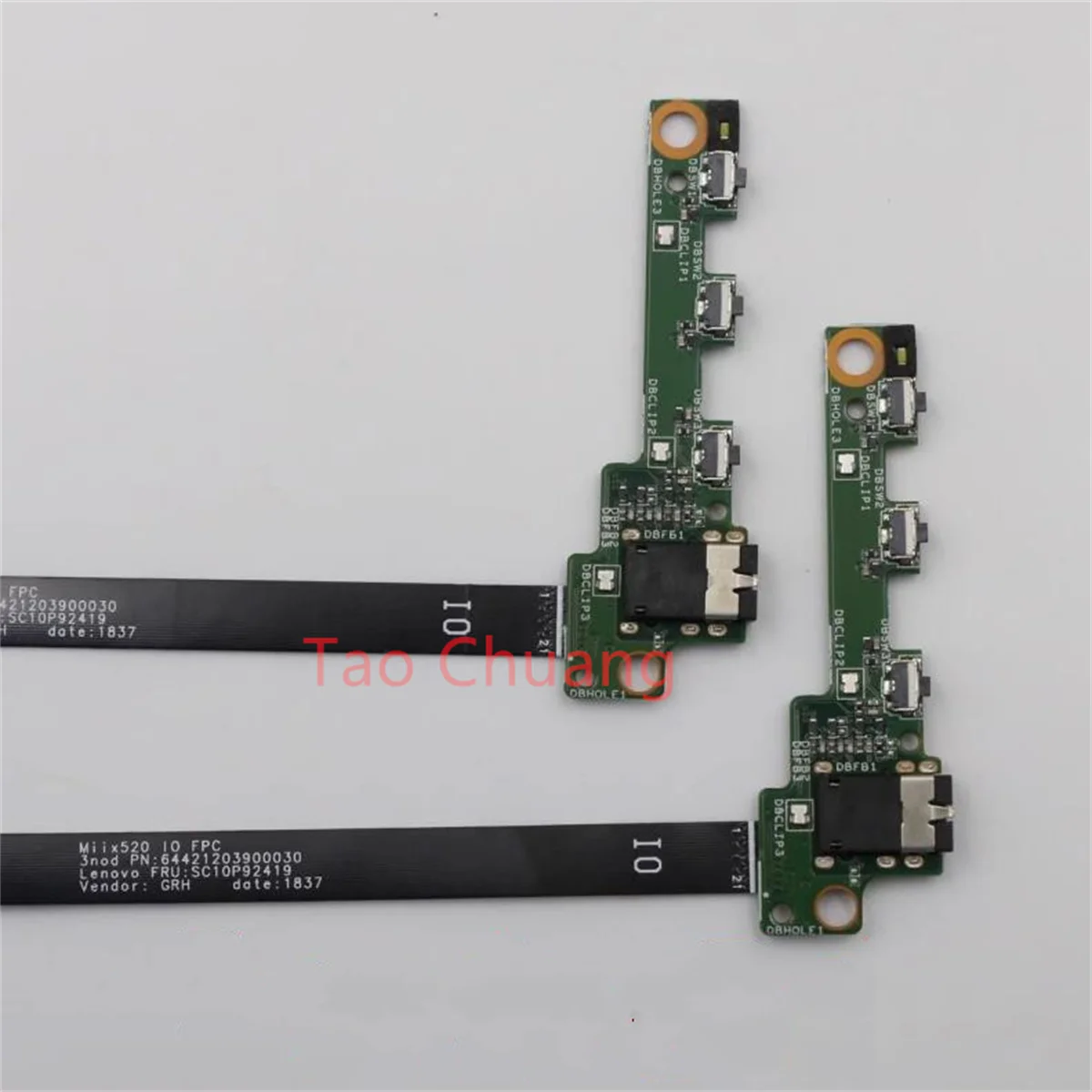 

FOR Lenovo MIIX 520-12IKB 525-12 Audio Switch Button Board 5C50P92343