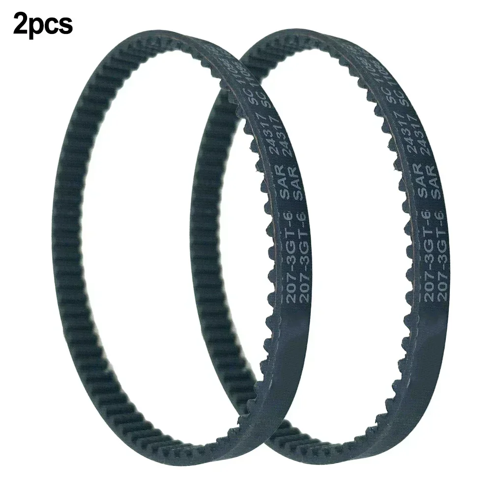 Drive Belt Vacuum Cleaner Spare Parts For Shark LA301 LA300 LA322 IZ362H Part 207-3GT-6 / HTD 207-3M Home Appliance