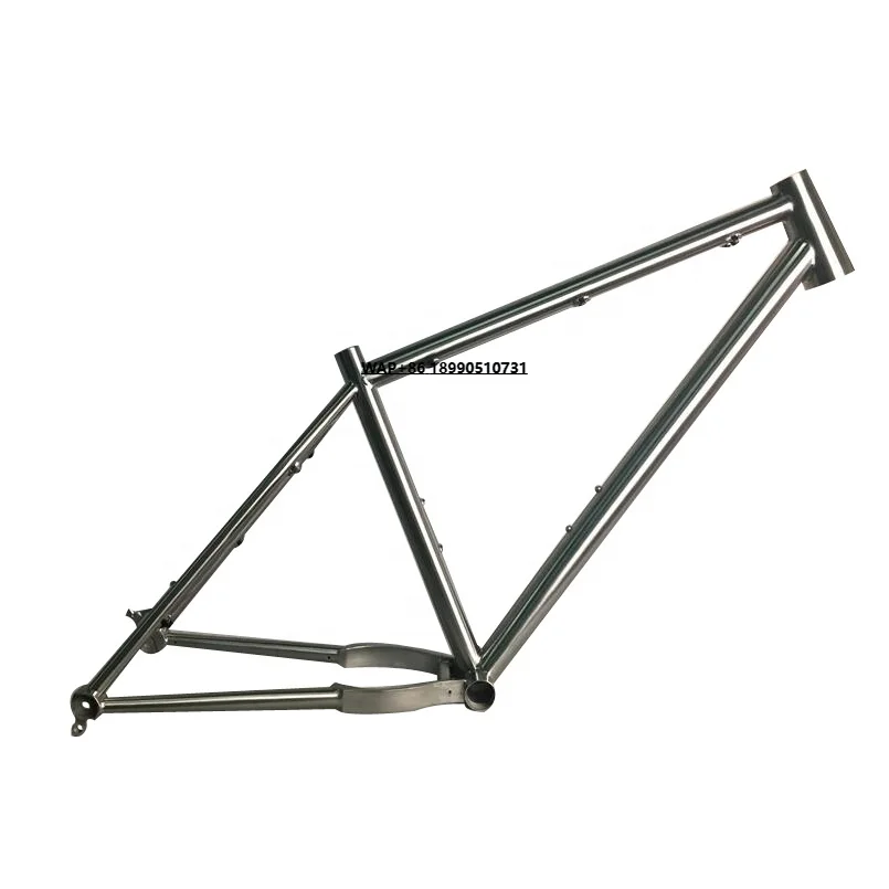 

Premium Quality Titanium Fat Bicycle Frame