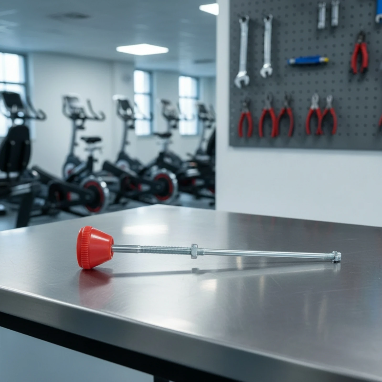 Home Gym Exercise - Tige de frein filetée pour vélo
