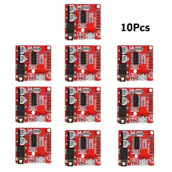 1-10pcs Bluetooth Audio Receiver Board Bluetooth 4.1 MP3 Lossless Car Audio Decoder Board Wireless Stereo Music Module 3.7-5V