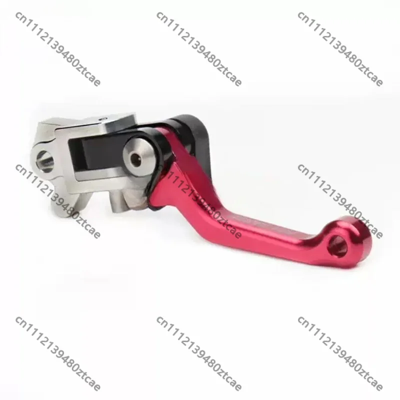 Universal Folding Brake Lever, Motorcycle Foldable Brake Clutch Lever Horn Replacement Modification Accessories