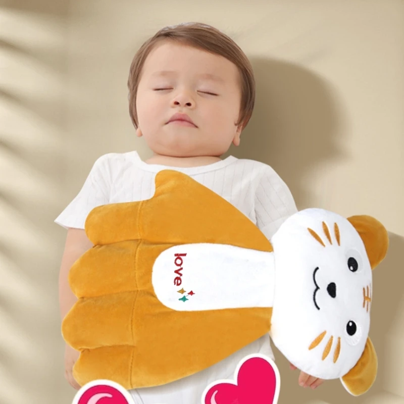 Calmante Baby Sleep Aid, Infant Calming Sleepers, Gentle Hand Palms para o presente da noite repousante