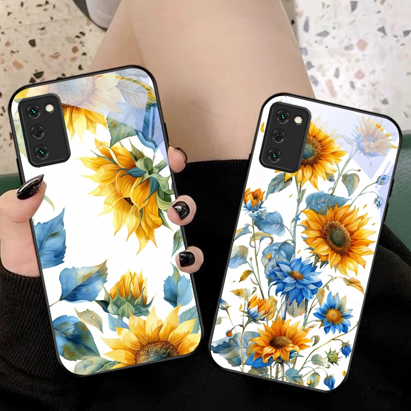 Рисунок 2 - Желтый подсолнух для Samsung A