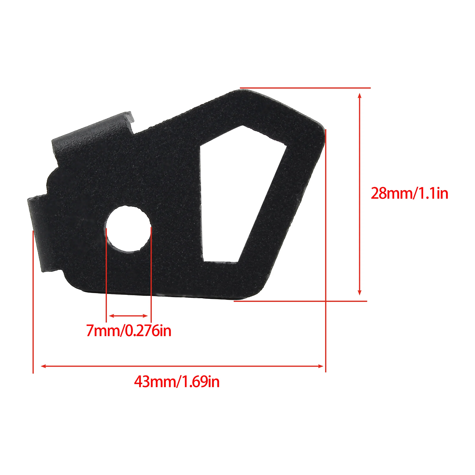 Motorcycle Front Brake ABS Decorative Cover Protector For Honda CB400X CB500F CB500X CB400F CBR500R 2021 2022 2023