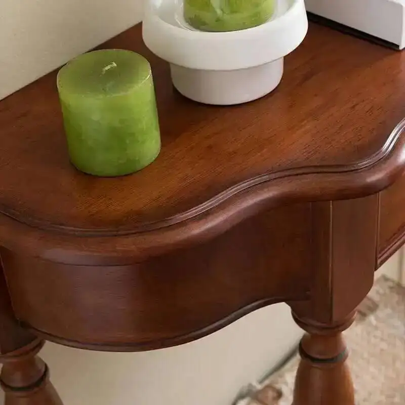 

Vintage Luxury Room Console Living Table Modern Entrance Hall Beauty Console Table Premium Trendy Wohnzimmer Tisch Furniture