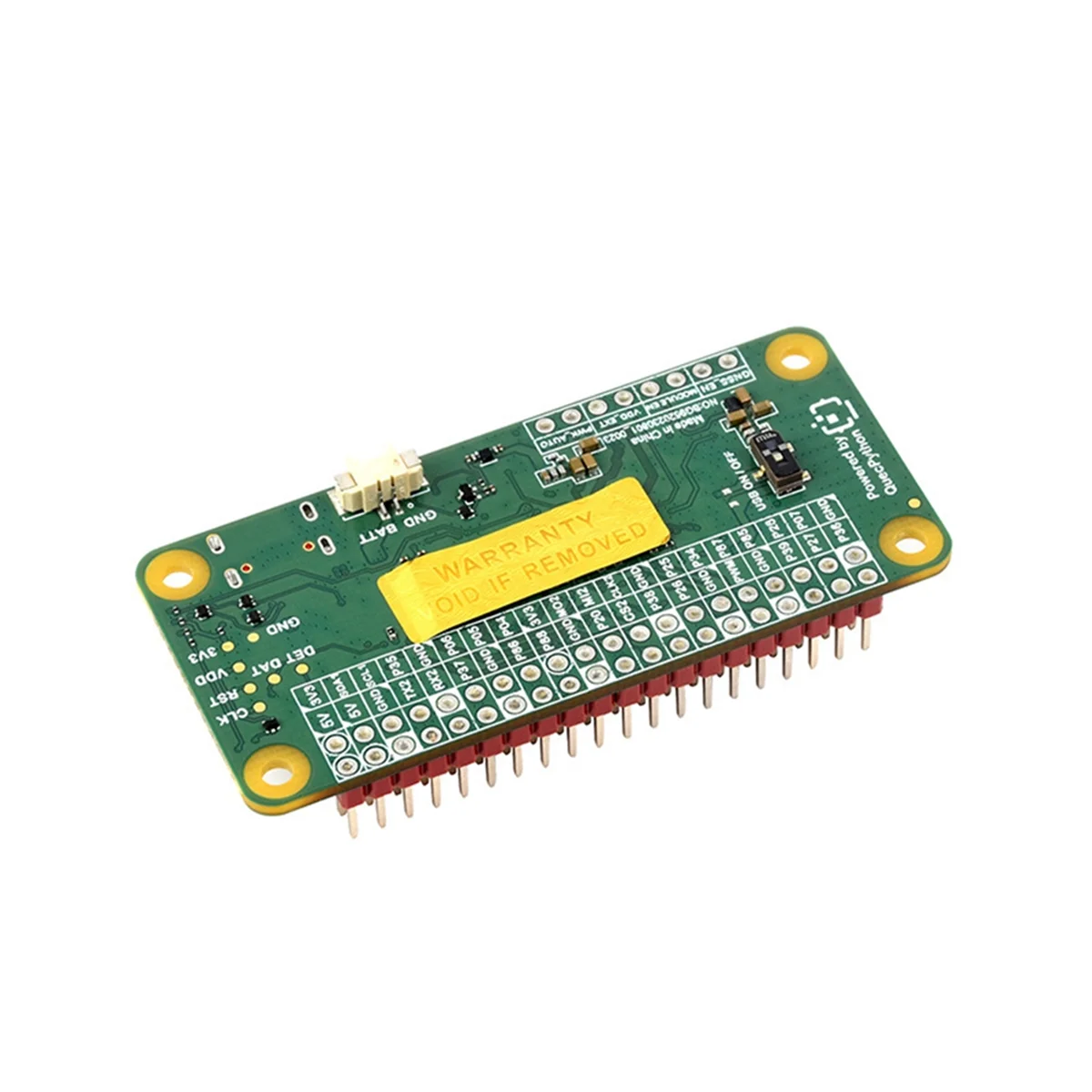 Imagem -03 - Zero Development Board Suporta Lte Egprs e Gnss Posicionamento Iot Quecpython G95-m3