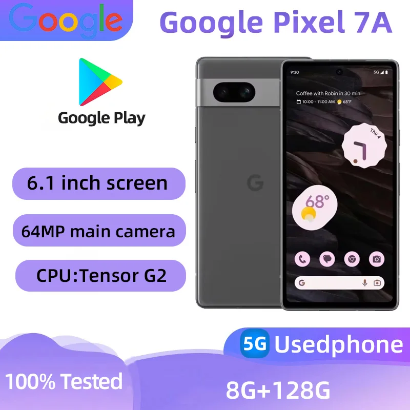 Google Pixel 7A 5G 128GB ROM 6.1