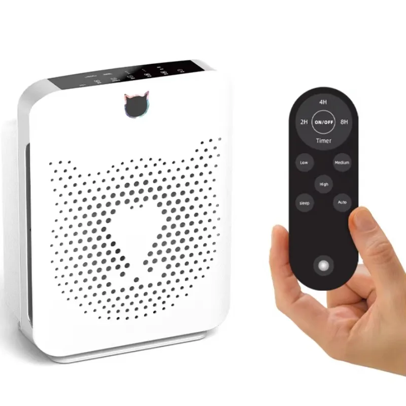 smart air ionic negative ion generator air purifier portable wall cleaner ozonizer ionizer fresh air