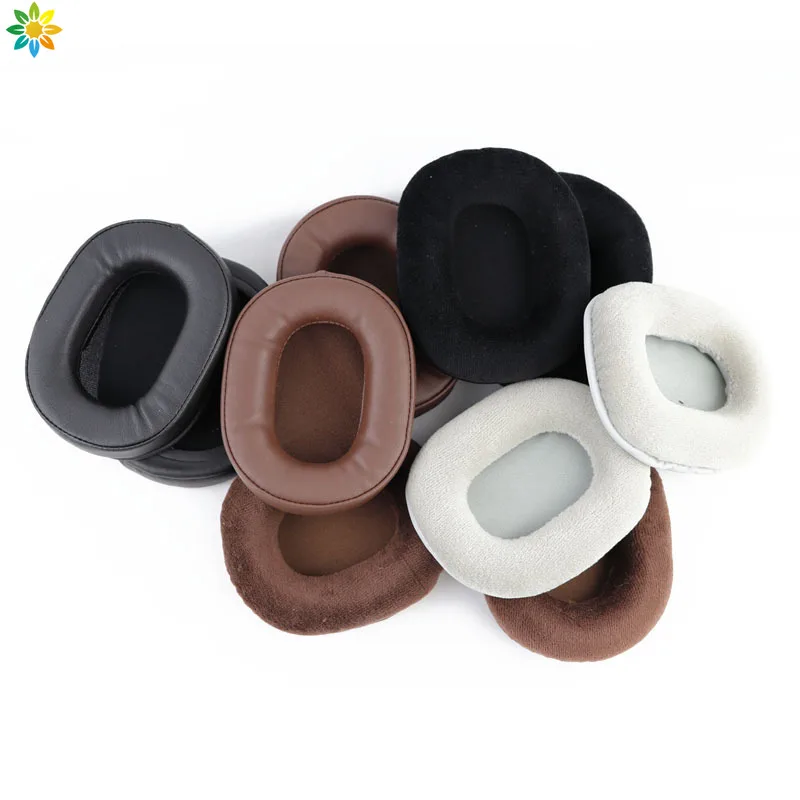 

Replacement leather foam ear Cushion Earpads Ear Pads for Audio-Technica ATH-SR5 ATH-MSR5 ATH SR5 SR5BT MSR5 M50X Headset