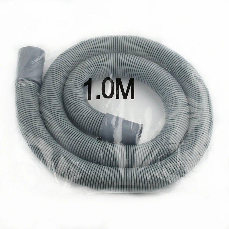 1Pc I.D 20/25mm Washing Machine Dishwasher Drain Waste Hose Extension Pipe With Bracket Aquarium Multifunctional Drainage Hose